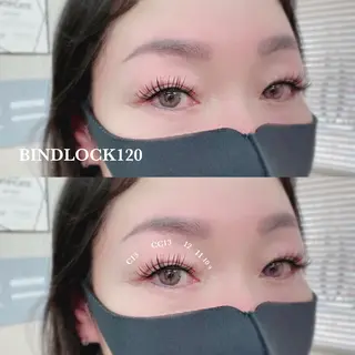マツエク・マツパ kiitos_ eyeのマツエク・マツパデザイン