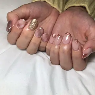 ネイル nail salon Soiréeのネイルデザイン