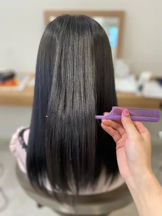 カラー 大芝 沙耶のヘアスタイル