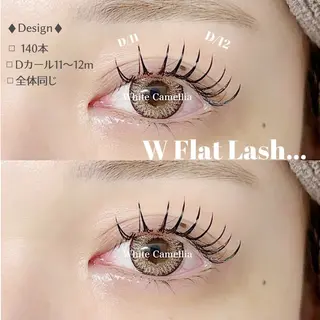 マツエク・マツパ 韓国風 束感まつ毛 🦋sanacoのマツエク・マツパデザイン