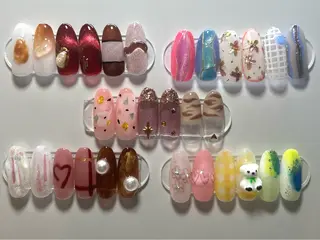ネイル 【新宿】Nail Yamazakiのネイルデザイン