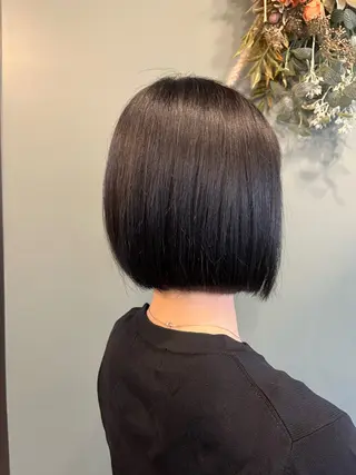 ショート 草野 奈扇のヘアスタイル