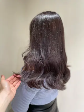 ロング カラー 🦋美髪/エクステ 🦋アベイクミのヘアスタイル