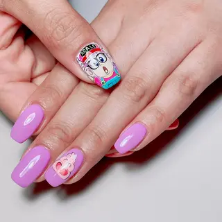 ネイル kipinail 川﨑えりかのネイルデザイン