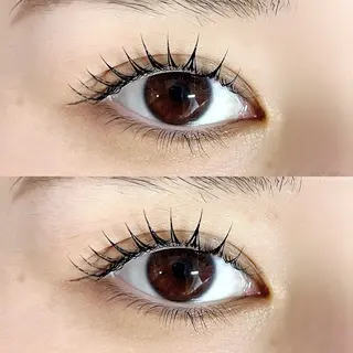 マツエク・マツパ Crescent Eye Moeのマツエク・マツパデザイン