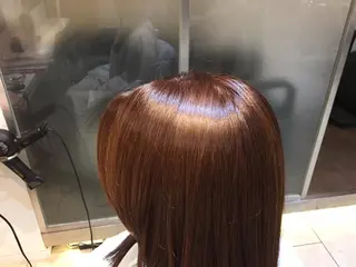 セミロング ロング カラー セイヤ 艶髪再生師のヘアスタイル