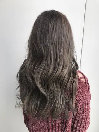 ロング カラー 中塚 義人のヘアスタイル