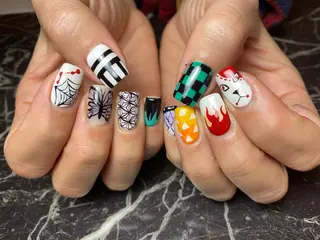 ネイル NAILSALON LUANAのネイルデザイン