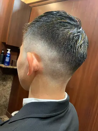 ショート メンズ 羽木 隆徒のヘアスタイル