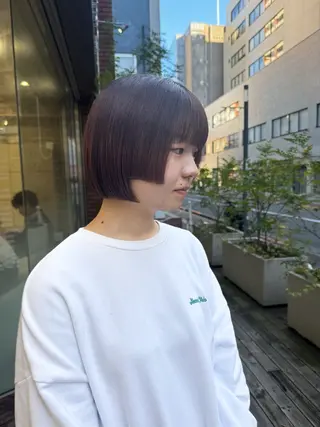 ショート カラー Seeknext // Rukaのヘアスタイル