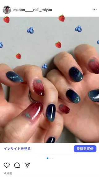 ネイル nail salon Manonのネイルデザイン