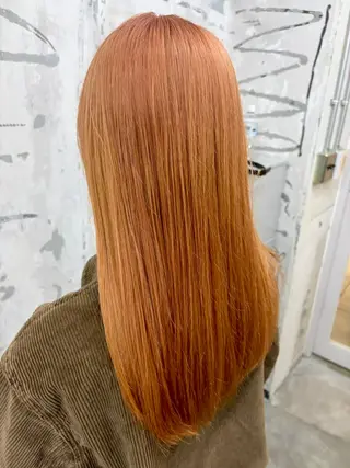 ロング 大西 柚羽のヘアスタイル