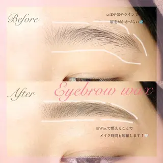 アイブロウ White Camellia○椿のマツエク・マツパデザイン