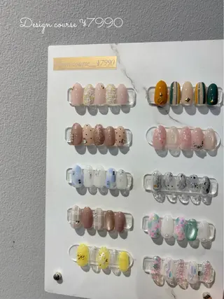 ネイル N.design mineのネイルデザイン