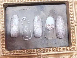 ネイル マジック ミラーのネイルデザイン
