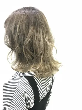 セミロング kato takashiのヘアスタイル