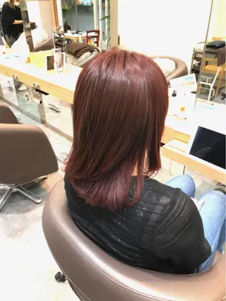 カラー 似合わせカットカラー 望月一生のヘアスタイル