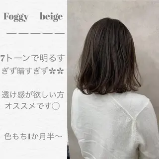 ミディアム 【美容室が苦手な方 専問美容室】MIHOのヘアスタイル