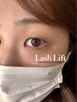 マツエク・マツパ eyesalon aimeeのマツエク・マツパデザイン