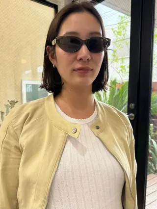 ショート イシイ モエカのヘアスタイル