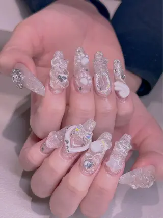 ネイル エムズ ハヤシのネイルデザイン