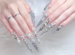 ネイル ╹◡╹MimoEye lash🌻Nailのマツエク・マツパデザイン