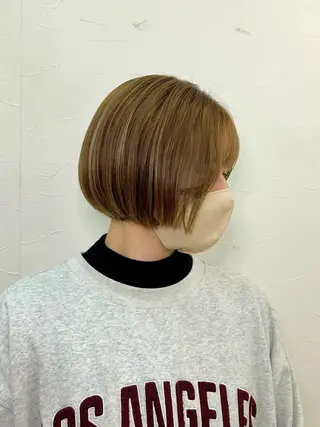 ショート 冨田 豊のヘアスタイル