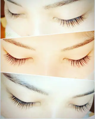 マツエク・マツパ Lash Re：のマツエク・マツパデザイン