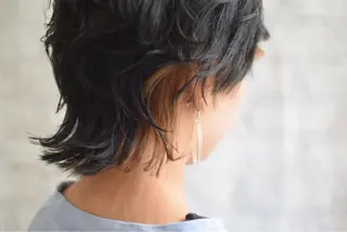 ショート カラー GATE. staffのヘアスタイル