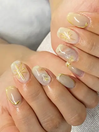 ネイル HandS ネイル 自宅サロンのネイルデザイン
