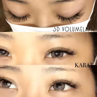 マツエク・マツパ ★KAEDE★伊勢崎 【KARAT】のマツエク・マツパデザイン