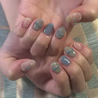 ネイル Crea AIRI🎀のネイルデザイン
