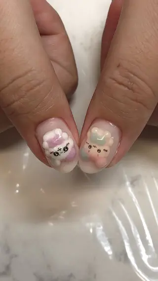 ネイル ✨アン ミユ✨のネイルデザイン