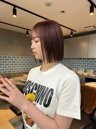 ショート りん /ショート/ボブのヘアスタイル