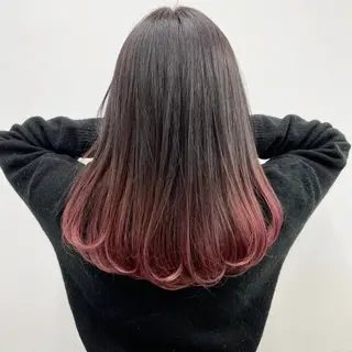ミディアム カラー ⭐️無料！カット モデル募集⭐️夕貴のヘアスタイル