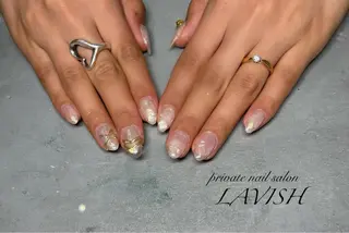 ネイル LAVISH nail salonのヘアスタイル