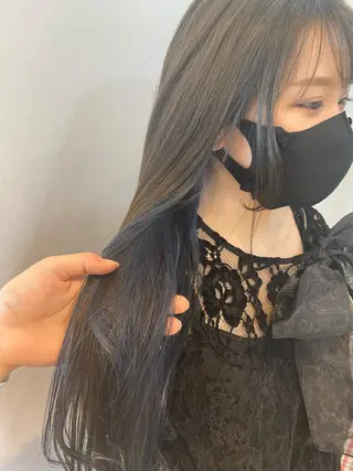 ロング カラー レイヤーカット/ miranのヘアスタイル