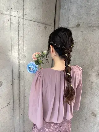 ヘアアレンジ 美髪× ヘアセット✨Araiのヘアスタイル