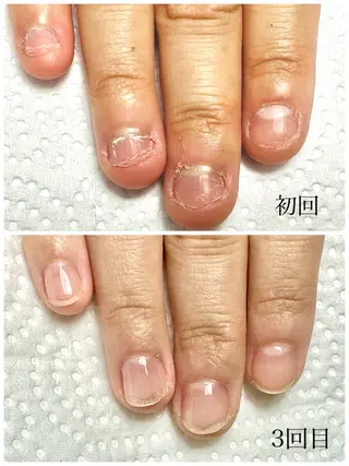 ネイル 自爪育成サロン ラムールのネイルデザイン