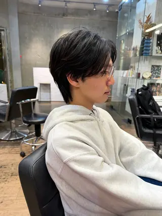 ショート メンズ ココ/楽ちん 似合わせショート🌿のヘアスタイル