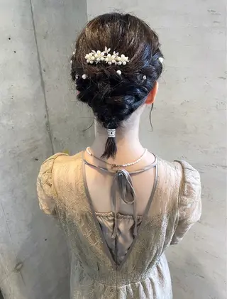 ヘアアレンジ 美髪× ヘアセット✨Araiのヘアスタイル