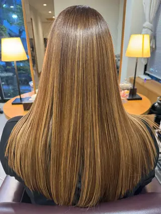 ロング 池田 雅史のヘアスタイル