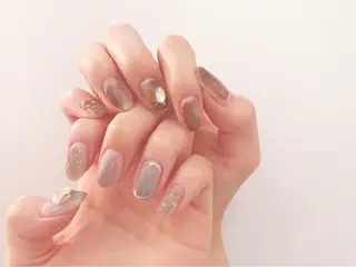 ネイル もとまつ さちこのネイルデザイン