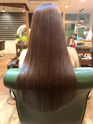 ロング カット特化美容師 齋藤桐のヘアスタイル