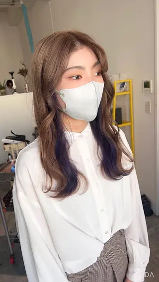 ロング カラー カラー特化美容師 💎EIKI💎のヘアスタイル