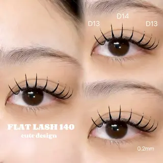 マツエク・マツパ fleur所属・🍀fleur🍀 柴田のマツエク・マツパデザイン