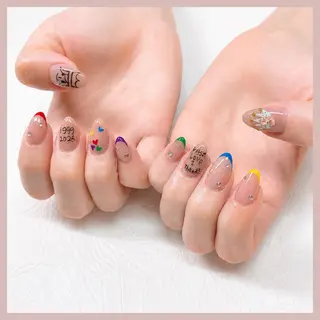 ネイル nailist yuiのネイルデザイン