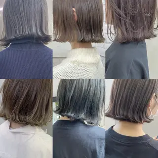 ショート カラー ヘアアレンジ 北間 寛哉のヘアスタイル