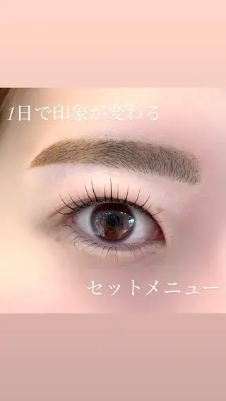 マツエク・マツパ 眉毛/まつ毛/代官山 アイサロン🌻NAEのマツエク・マツパデザイン