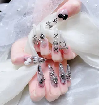 ネイル ╹◡╹MimoEye lash🌻Nailのマツエク・マツパデザイン
